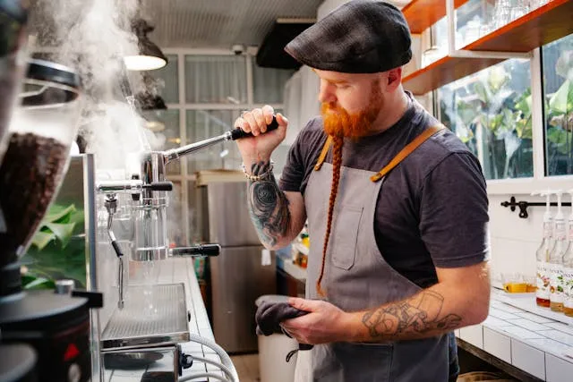 Barista at work – Original